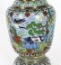 Vintage Pair of Chinese Cloisonné Enamelled Vases 20th C | Ref. no. A2941 | Regent Antiques