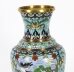 Vintage Pair of Chinese Cloisonné Enamelled Vases 20th C | Ref. no. A2941 | Regent Antiques