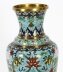 Vintage Pair of Chinese Cloisonné Enamelled Vases 20th C | Ref. no. A2941 | Regent Antiques