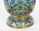 Vintage Pair of Chinese Cloisonné Enamelled Vases 20th C | Ref. no. A2941 | Regent Antiques