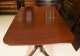 Vintage 8ft Regency Mahogany Twin Pillar Dining Table William Tillman 20th C | Ref. no. A2946 | Regent Antiques