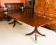 Vintage 8ft Dining Table by William Tillman & 10 Hepplewhite chairs  20th C | Ref. no. A2946a | Regent Antiques