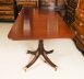 Vintage 8ft Dining Table by William Tillman & 10 Hepplewhite chairs  20th C | Ref. no. A2946a | Regent Antiques