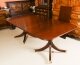 Vintage 8ft Dining Table by William Tillman & 10 Hepplewhite chairs  20th C | Ref. no. A2946a | Regent Antiques