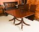 Vintage 8ft Dining Table by William Tillman & 10 Hepplewhite chairs  20th C | Ref. no. A2946a | Regent Antiques