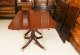 Vintage 8ft Dining Table by William Tillman & 10 Hepplewhite chairs  20th C | Ref. no. A2946a | Regent Antiques