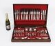 Vintage Canteen x 12 Silver Plated Cutlery Set  Mid 20th Century | Ref. no. A2953 | Regent Antiques
