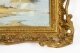 Antique Pair Waterscape Oil Paintings by Peter Dommersen 1887 19th C | Ref. no. A2954 | Regent Antiques