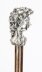 Antique Italian Cast 800 Silver  Romanesque walking stick cane 19th C | Ref. no. A2955 | Regent Antiques