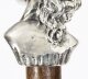 Antique Italian Cast 800 Silver  Romanesque walking stick cane 19th C | Ref. no. A2955 | Regent Antiques