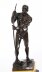 Antique 49cm Art Deco Bronze Archer Otto H Riese Circa 1900 | Ref. no. A2958 | Regent Antiques