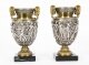 Antique Pair French  Grand Tour Silvered Bronze Urns 19th C | Ref. no. A2959 | Regent Antiques