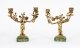 Antique Pair Russian Malachite & Gilt Bronze Candelabra   Circa 1900 | Ref. no. A2960a | Regent Antiques
