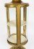 Antique French Giltwood Cylindrical Pedestal Display Cabinet 19th Century | Ref. no. A2963 | Regent Antiques