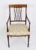 Antique  Sheraton Revival Armchair by Maple & Co  C1880 19th C | Ref. no. A2966 | Regent Antiques