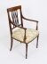 Antique  Sheraton Revival Armchair by Maple & Co  C1880 19th C | Ref. no. A2966 | Regent Antiques