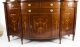 Antique Edwardian Marquetry Inlaid Library Bookcase / Display Cabinet  C1900 | Ref. no. A2969 | Regent Antiques
