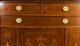 Antique Edwardian Marquetry Inlaid Library Bookcase / Display Cabinet  C1900 | Ref. no. A2969 | Regent Antiques