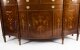 Antique Edwardian Marquetry Inlaid Library Bookcase / Display Cabinet  C1900 | Ref. no. A2969 | Regent Antiques