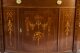 Antique Edwardian Marquetry Inlaid Library Bookcase / Display Cabinet  C1900 | Ref. no. A2969 | Regent Antiques