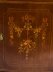 Antique Edwardian Marquetry Inlaid Library Bookcase / Display Cabinet  C1900 | Ref. no. A2969 | Regent Antiques
