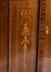 Antique Edwardian Marquetry Inlaid Library Bookcase / Display Cabinet  C1900 | Ref. no. A2969 | Regent Antiques