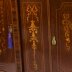 Antique Edwardian Marquetry Inlaid Library Bookcase / Display Cabinet  C1900 | Ref. no. A2969 | Regent Antiques