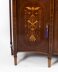 Antique Edwardian Marquetry Inlaid Library Bookcase / Display Cabinet  C1900 | Ref. no. A2969 | Regent Antiques