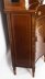 Antique Edwardian Marquetry Inlaid Library Bookcase / Display Cabinet  C1900 | Ref. no. A2969 | Regent Antiques