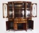 Antique Edwardian Marquetry Inlaid Library Bookcase / Display Cabinet  C1900 | Ref. no. A2969 | Regent Antiques