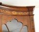Antique Edwardian Marquetry Inlaid Library Bookcase / Display Cabinet  C1900 | Ref. no. A2969 | Regent Antiques