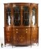 Antique Edwardian Marquetry Inlaid Library Bookcase / Display Cabinet  C1900 | Ref. no. A2969 | Regent Antiques