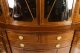 Antique Edwardian Marquetry Inlaid Library Bookcase / Display Cabinet  C1900 | Ref. no. A2969 | Regent Antiques