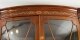 Antique Edwardian Marquetry Inlaid Library Bookcase / Display Cabinet  C1900 | Ref. no. A2969 | Regent Antiques