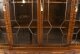 Vintage Georgian Revival Flame Mahogany Breakfront Bookcase  20th Century | Ref. no. A2973 | Regent Antiques