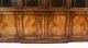 Vintage Georgian Revival Flame Mahogany Breakfront Bookcase  20th Century | Ref. no. A2973 | Regent Antiques