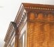 Vintage Georgian Revival Flame Mahogany Breakfront Bookcase  20th Century | Ref. no. A2973 | Regent Antiques