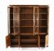 Vintage Georgian Revival Flame Mahogany Breakfront Bookcase  20th Century | Ref. no. A2973 | Regent Antiques