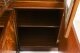 Vintage Georgian Revival Flame Mahogany Breakfront Bookcase  20th Century | Ref. no. A2973 | Regent Antiques