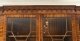 Vintage Georgian Revival Flame Mahogany Breakfront Bookcase  20th Century | Ref. no. A2973 | Regent Antiques