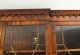 Vintage Georgian Revival Flame Mahogany Breakfront Bookcase  20th Century | Ref. no. A2973 | Regent Antiques