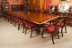 Antique Irish Regency Twin Pillar Mahogany Parcel-Gilt Dining Table C1820 19th C | Ref. no. A2975 | Regent Antiques