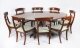 Antique Regency Revival Dining Table  8 Chairs  20th C | Ref. no. A2982a | Regent Antiques