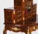 Antique Pair Burr Walnut & Marquetry Bonheur Du Jours Consoles Desks 19thC | Ref. no. A2983 | Regent Antiques