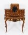 Antique Pair Burr Walnut & Marquetry Bonheur Du Jours Consoles Desks 19thC | Ref. no. A2983 | Regent Antiques