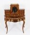 Antique Pair Burr Walnut & Marquetry Bonheur Du Jours Consoles Desks 19thC | Ref. no. A2983 | Regent Antiques