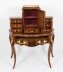 Antique Pair Burr Walnut & Marquetry Bonheur Du Jours Consoles Desks 19thC | Ref. no. A2983 | Regent Antiques