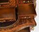 Antique Pair Burr Walnut & Marquetry Bonheur Du Jours Consoles Desks 19thC | Ref. no. A2983 | Regent Antiques