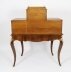 Antique Pair Burr Walnut & Marquetry Bonheur Du Jours Consoles Desks 19thC | Ref. no. A2983 | Regent Antiques