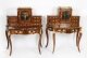 Antique Pair Burr Walnut & Marquetry Bonheur Du Jours Consoles Desks 19thC | Ref. no. A2983 | Regent Antiques